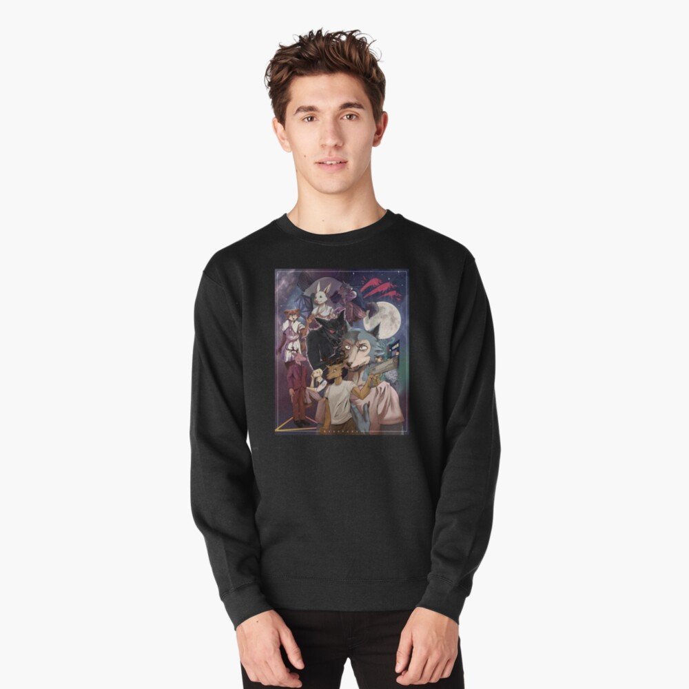 Beastars Sweatshirts for True Beastars Fans – Premium Anime Streetwear – Design #015