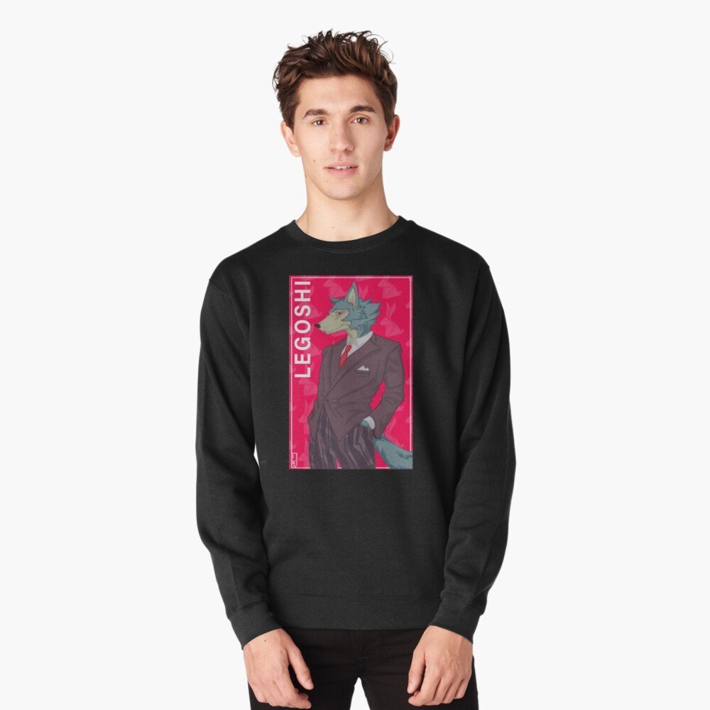 Beastars Sweatshirts for True Beastars Fans – Premium Anime Streetwear – Design #023