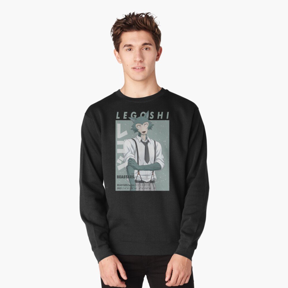 Beastars Sweatshirts for True Beastars Fans – Premium Anime Streetwear – Design #025