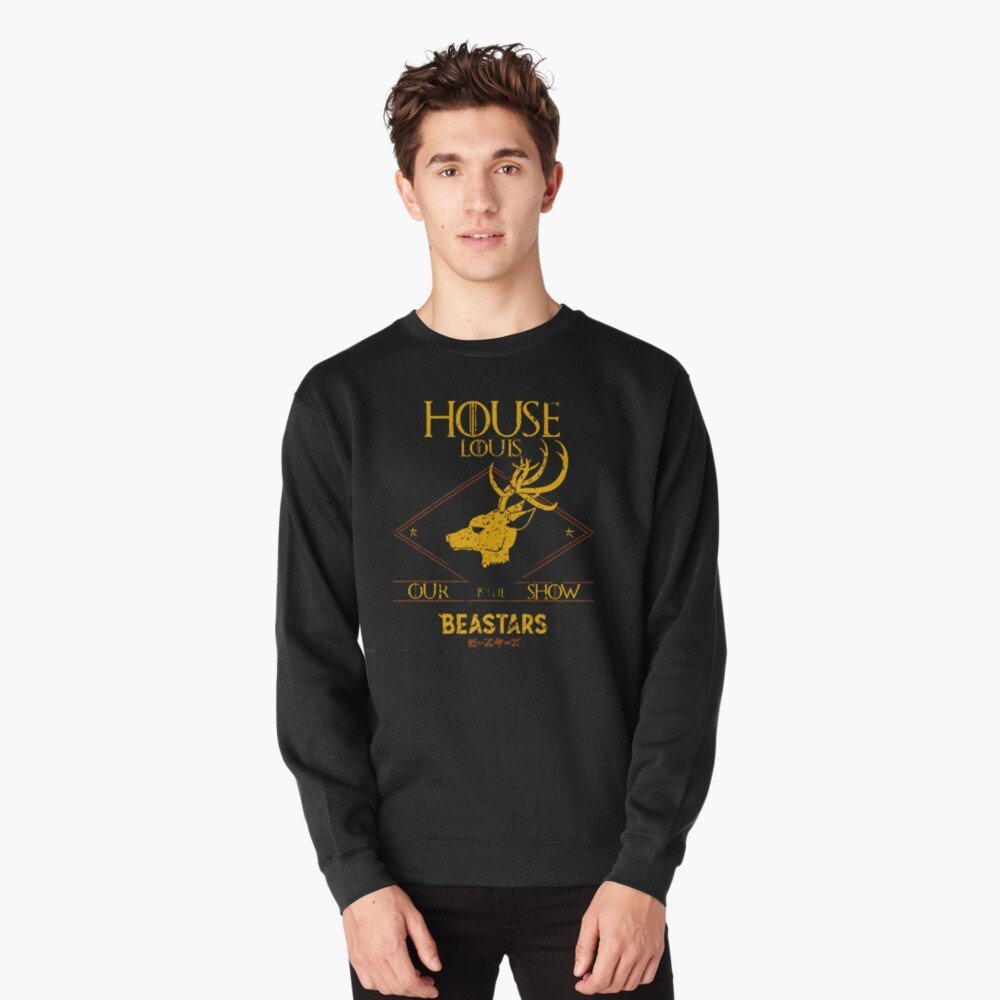 Beastars Sweatshirts for True Beastars Fans – Premium Anime Streetwear – Design #027
