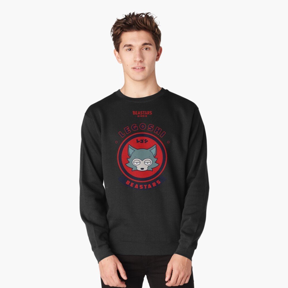 Beastars Sweatshirts for True Beastars Fans – Premium Anime Streetwear – Design #031