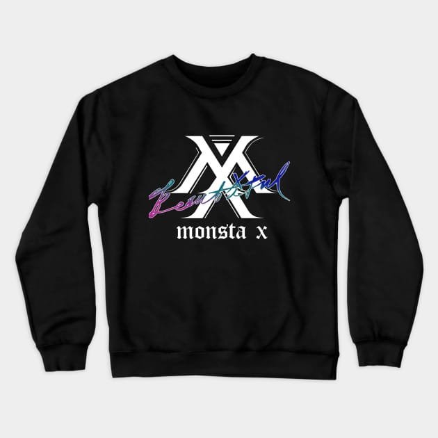 MONSTA X Sweatshirt for Monbebes – Premium KPOP Merch – Design #017 - Image 2