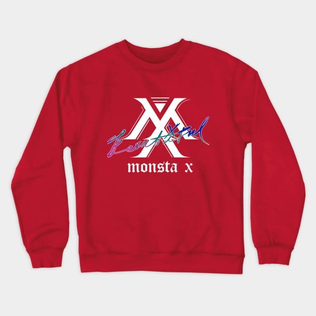 MONSTA X sweatshirt Design #017 – K-pop merch UAE