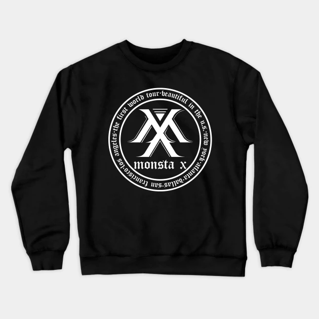 MONSTA X Sweatshirt for Monbebes – Premium KPOP Merch – Design #018 - Image 2