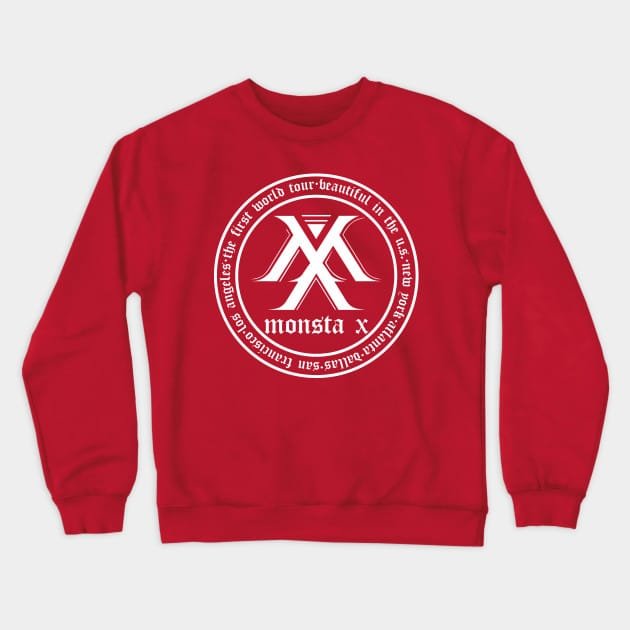 MONSTA X sweatshirt Design #018 – K-pop merch UAE