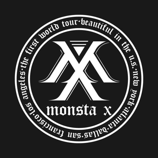 MONSTA X Sweatshirt for Monbebes – Premium KPOP Merch – Design #018 - Image 3