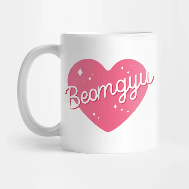 TXT Coffee Mug - KPOP Merchandise for Fandom MOAs