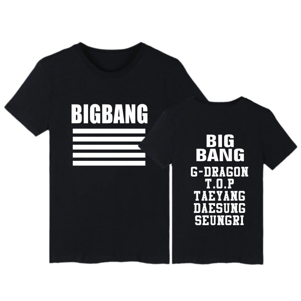 BIGBANG T-shirt Design #001 – K-pop merch UAE