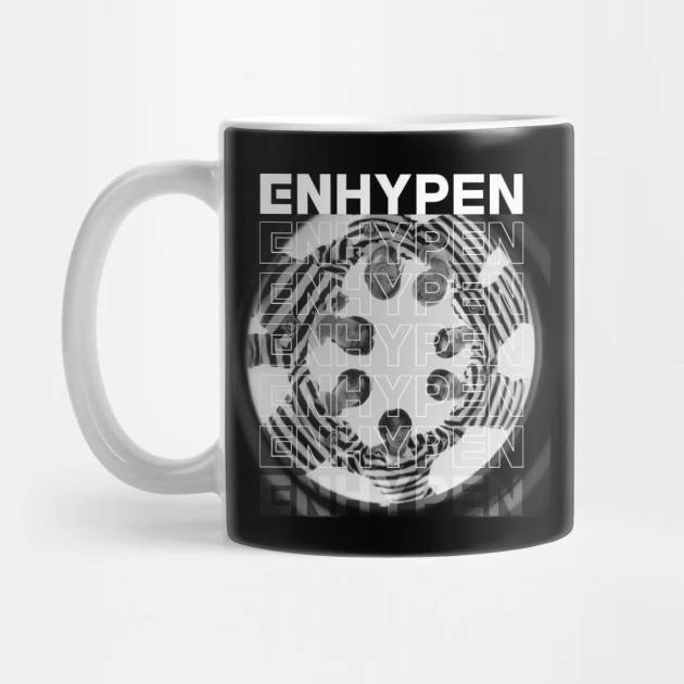 ENHYPEN Coffee Mug - KPOP Merchandise for Fandom ENGENEs