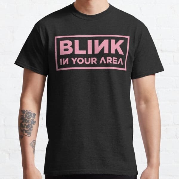 BLACKPINK T-Shirt – KPOP Merchandise for BLINK Fans – Design #011 - Image 2