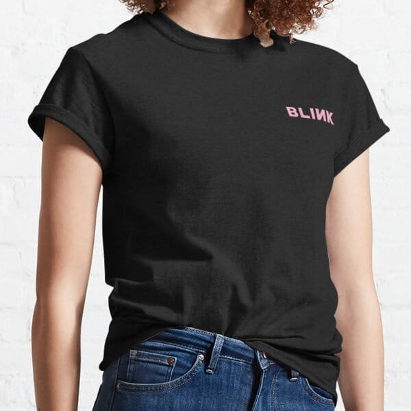 BLACKPINK T-shirt Design #004 – K-pop merch UAE