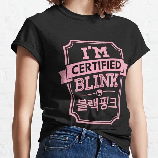 BLACKPINK T-shirt Design #012 – K-pop merch UAE