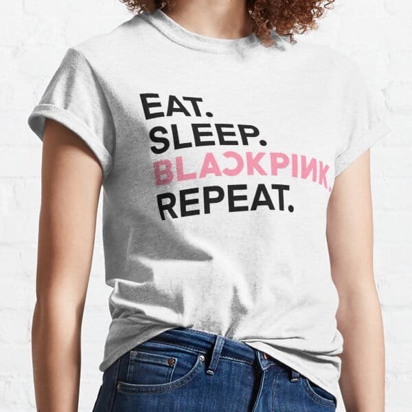 BLACKPINK T-shirt Design #013 – K-pop merch UAE