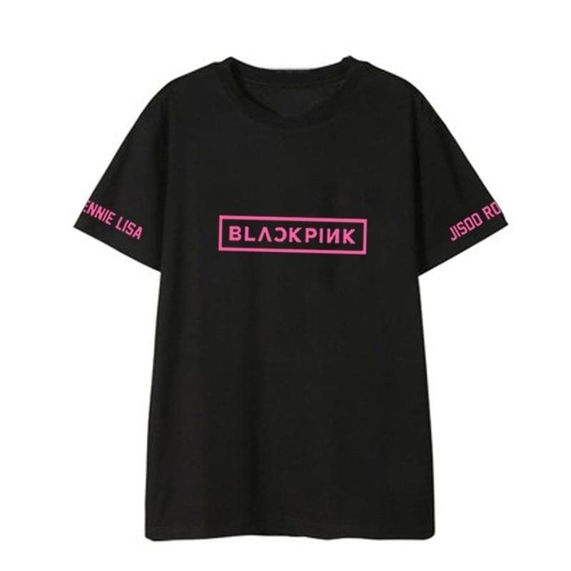 BLACKPINK T-shirt Design #002 – K-pop merch UAE