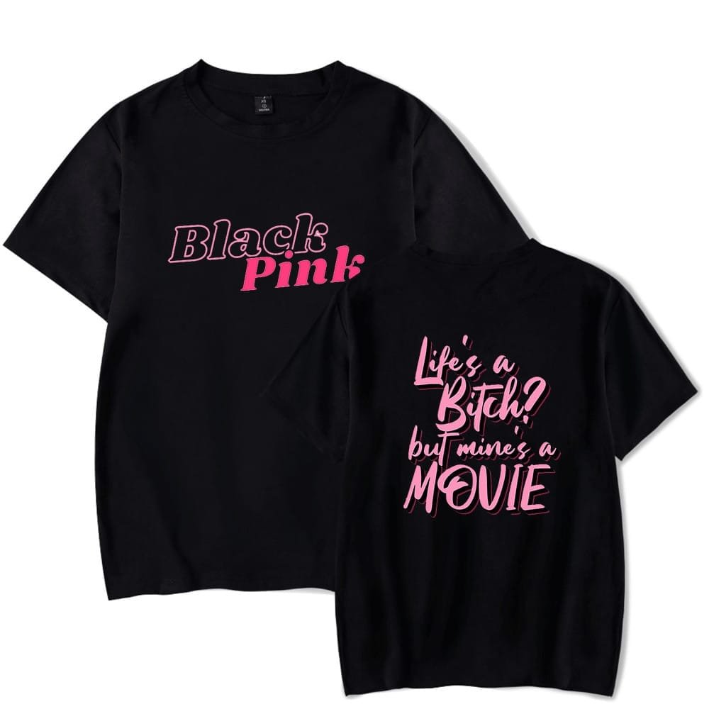 BLACKPINK T-shirt Design #005 – K-pop merch UAE