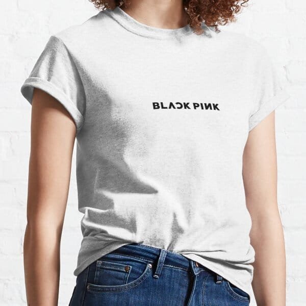BLACKPINK T-shirt Design #006 – K-pop merch UAE