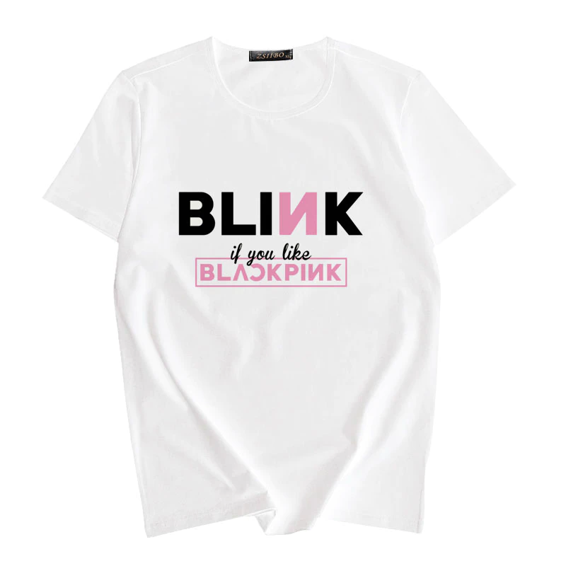 BLACKPINK T-Shirt – KPOP Merchandise for BLINK Fans – Design #015 - Image 2