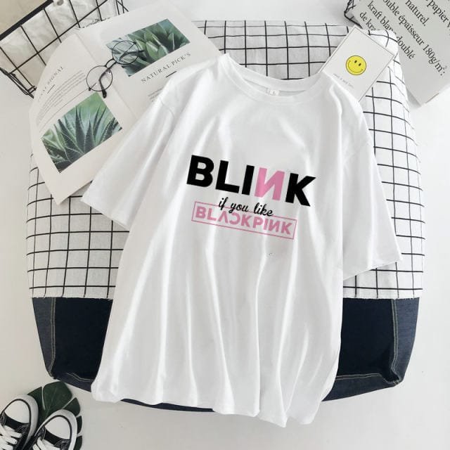 BLACKPINK T-shirt Design #015 – K-pop merch UAE