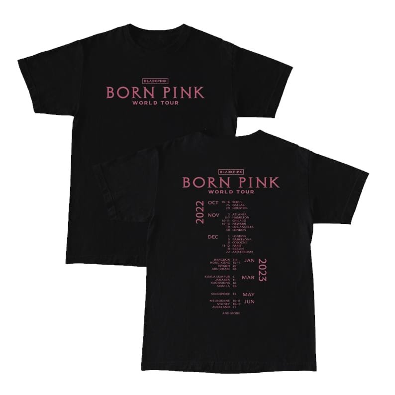 BLACKPINK T-shirt Design #017 – K-pop merch UAE