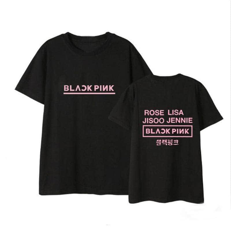 BLACKPINK T-shirt Design #018 – K-pop merch UAE