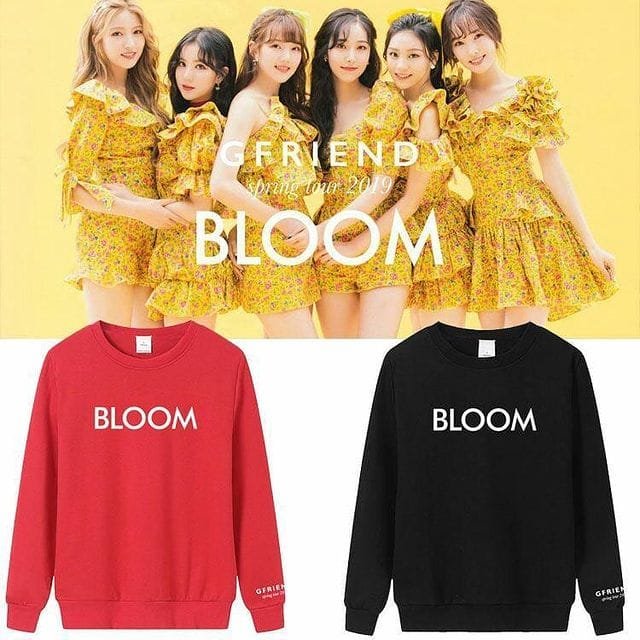 GFRIEND Sweatshirt – KPOP Merchandise for Buddies – Design #002 - Image 2