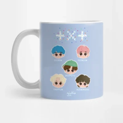 TXT Coffee Mug - KPOP Merchandise for Fandom MOAs