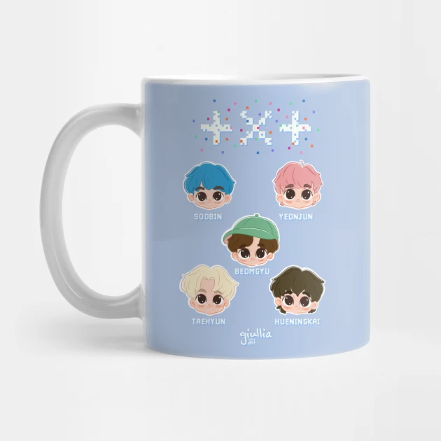TXT Coffee Mug - KPOP Merchandise for Fandom MOAs