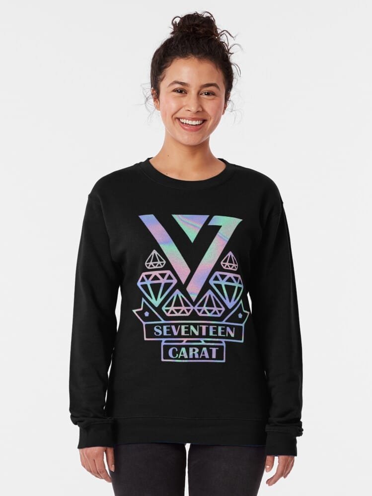 SEVENTEEN sweatshirt Design #003 – K-pop merch UAE