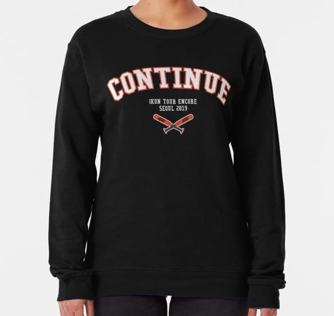 iKON sweatshirt Design #007 – K-pop merch UAE