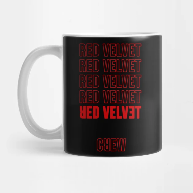 Red Velvet Coffee Mug - KPOP Merchandise for Fandom ReVeluvs - Image 3
