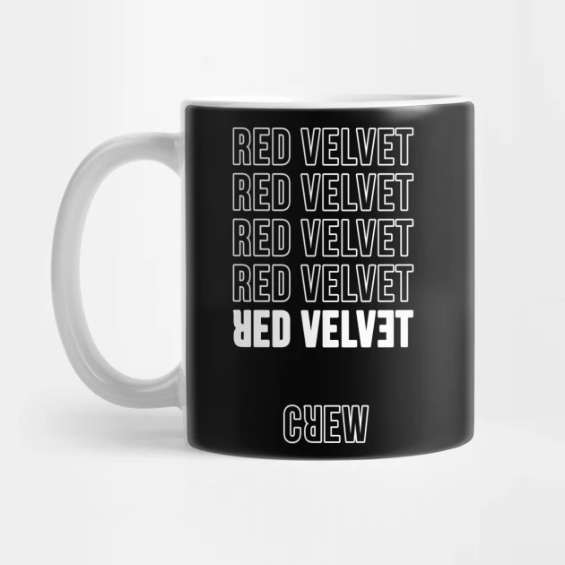 Red Velvet Coffee Mug - KPOP Merchandise for Fandom ReVeluvs