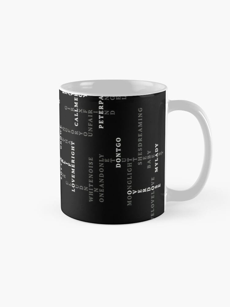 EXO coffee mug Design #017 – K-pop merch UAE