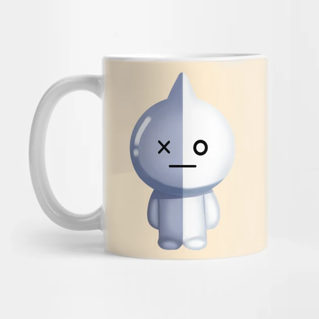 BT21 coffee mug Design #080 – K-pop merch UAE