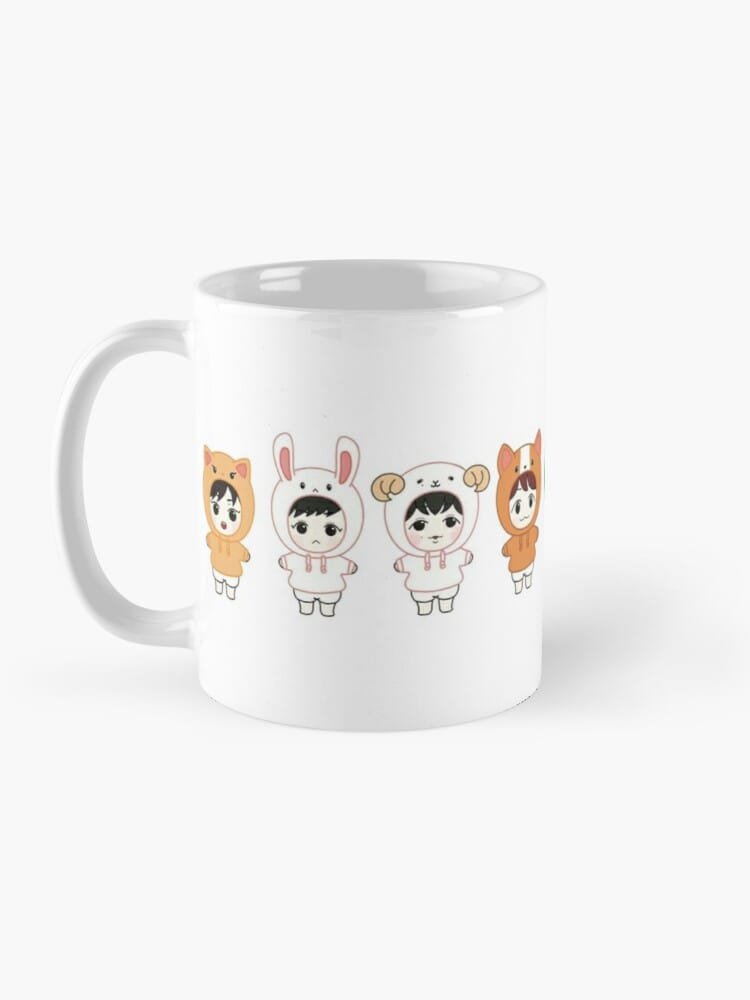 EXO coffee mug Design #018 – K-pop merch UAE
