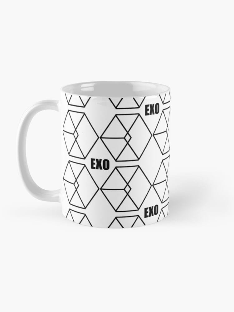 EXO coffee mug Design #009 – K-pop merch UAE