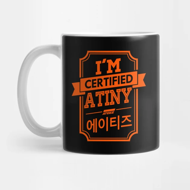 ATEEZ coffee mug Design #009 – K-pop merch UAE