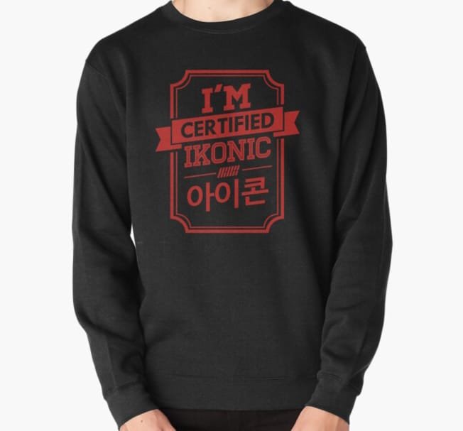 iKON Sweatshirt – KPOP Merchandise for iKONICs – Design #004 - Image 2