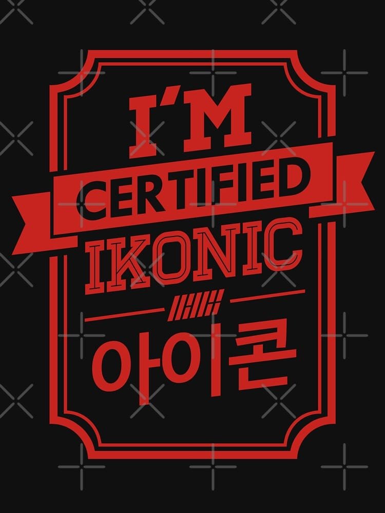 iKON Sweatshirt – KPOP Merchandise for iKONICs – Design #004 - Image 3