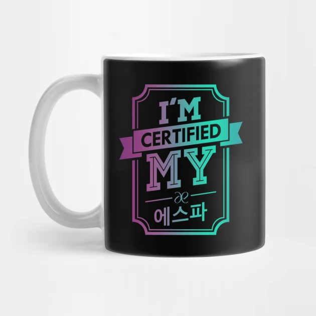 aespa Coffee Mug – KPOP Merchandise for MY Fans