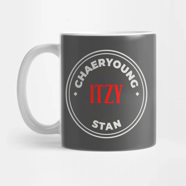 Itzy Coffee Mug - KPOP Merchandise for Fandom ITZYers