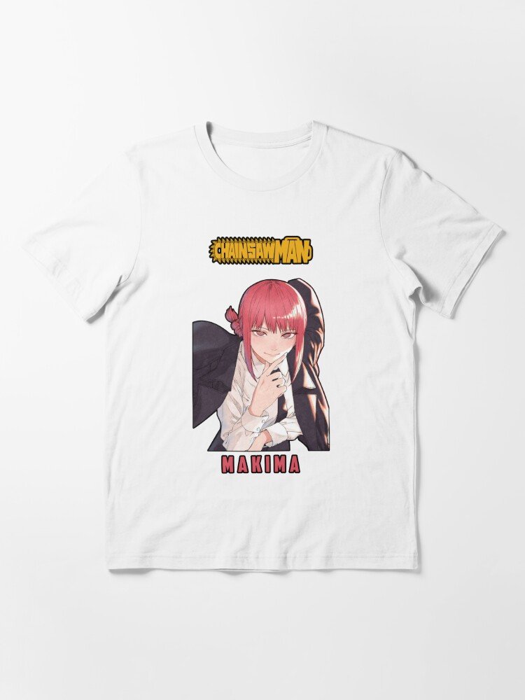 Chainsaw Man tshirts for True Fans – Premium Anime Streetwear – Design #064 - Image 2