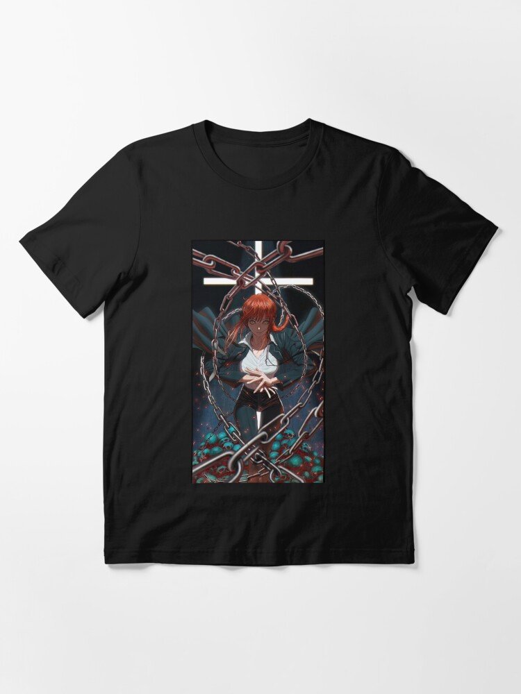 Chainsaw Man T-shirt Design #065 – anime merch UAE