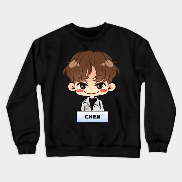 EXO Sweatshirt – KPOP Merchandise for EXO-Ls – Design #003 - Image 2