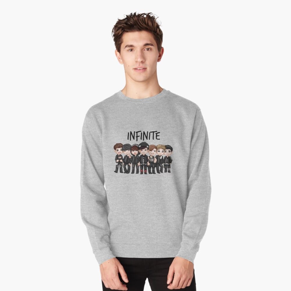 INFINITE Sweatshirt – KPOP Merchandise for Inspirits – Design #004 - Image 2
