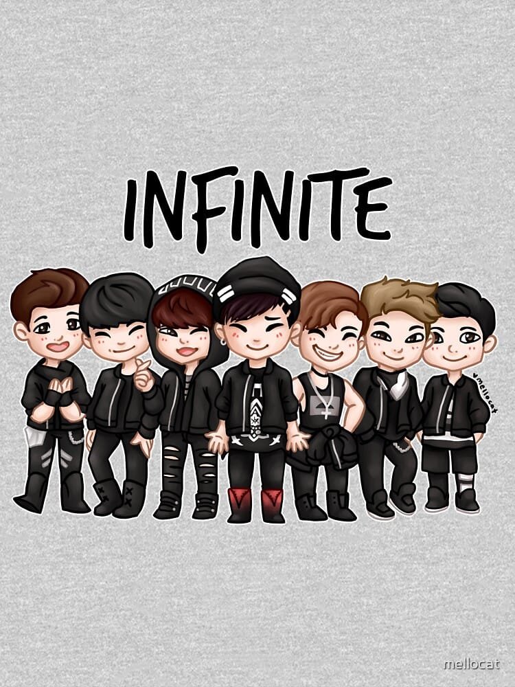 INFINITE Sweatshirt – KPOP Merchandise for Inspirits – Design #004 - Image 3