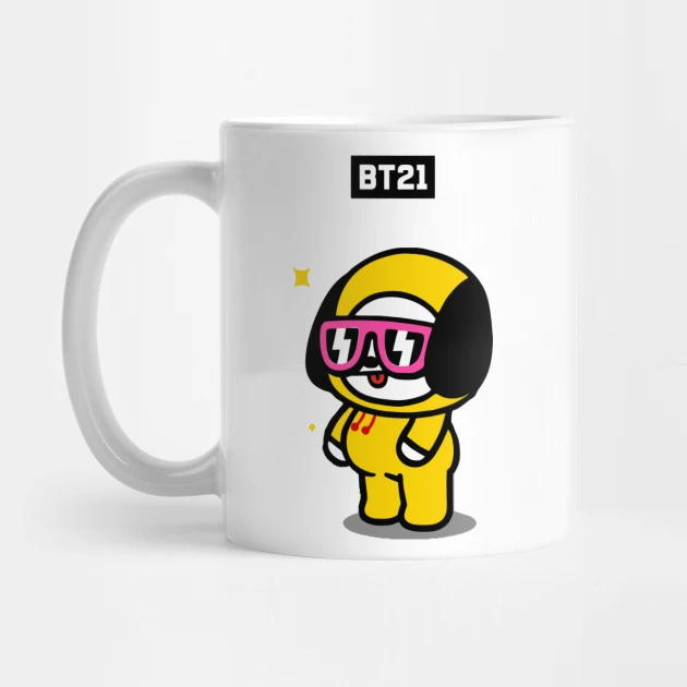 BT21 coffee mug Design #055 – K-pop merch UAE
