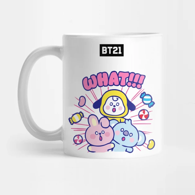BT21 Coffee Mug – KPOP Merchandise for UNISTARS Fans