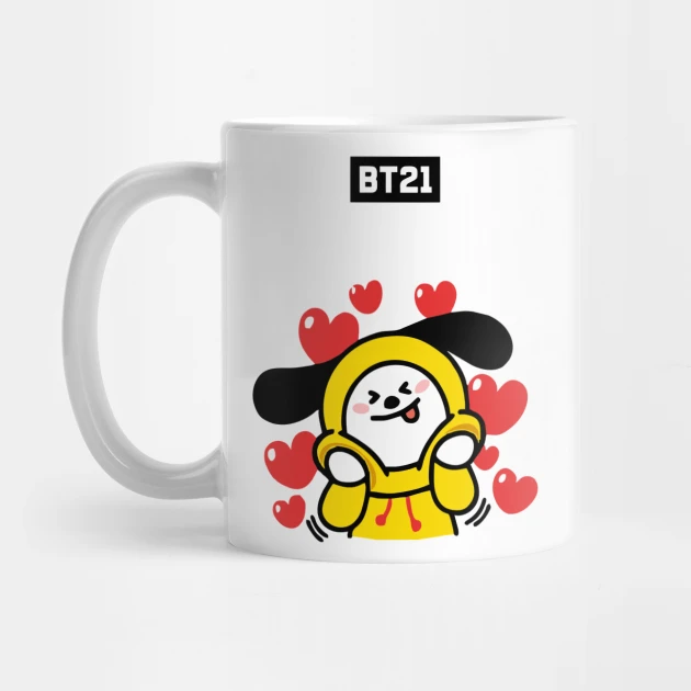 BT21 coffee mug Design #054 – K-pop merch UAE