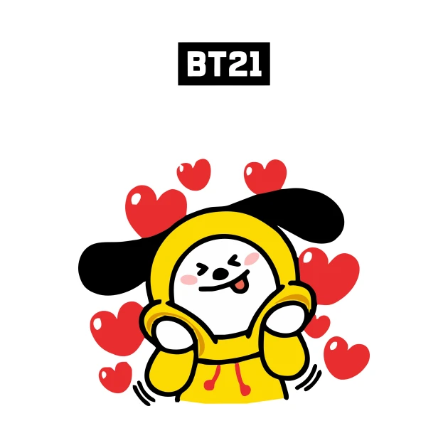 BT21 Coffee Mug – KPOP Merchandise for UNISTARS Fans – Design #054 - Image 2