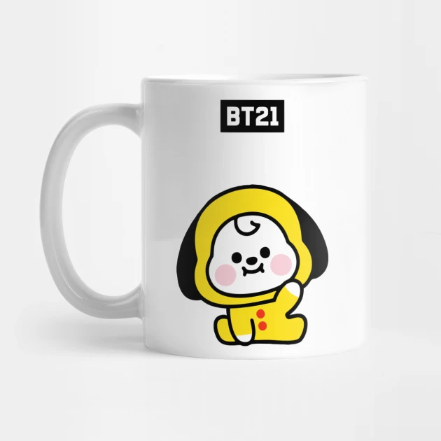 BT21 coffee mug Design #060 – K-pop merch UAE
